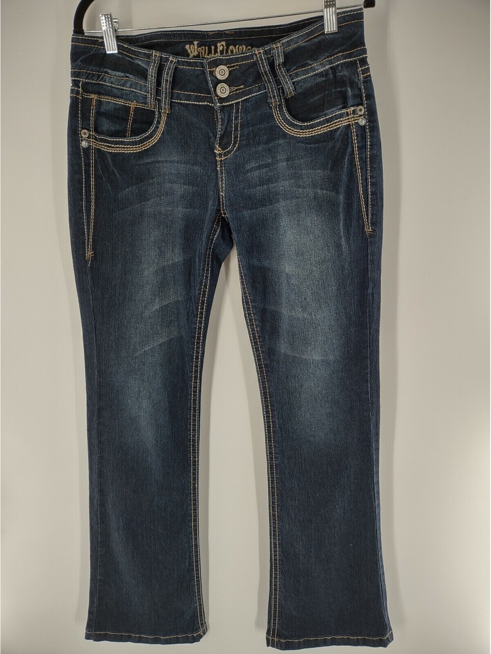 Wallflower Women's Jeans Size 9 Blue 052